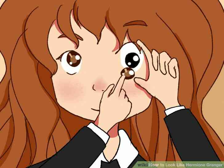 Image intitulée ressembler à Hermione Granger Étape 1Bullet4